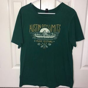 Austin City Limits 2015 Music Festival T-Shirt🍃
